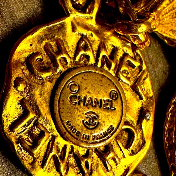 WOW POSHMARK - Authentic Chanel Supermodel Multiple Charm Necklace 37” L… - Picture 8 of 16